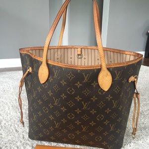 Authentic preowned lv Neverfull mm